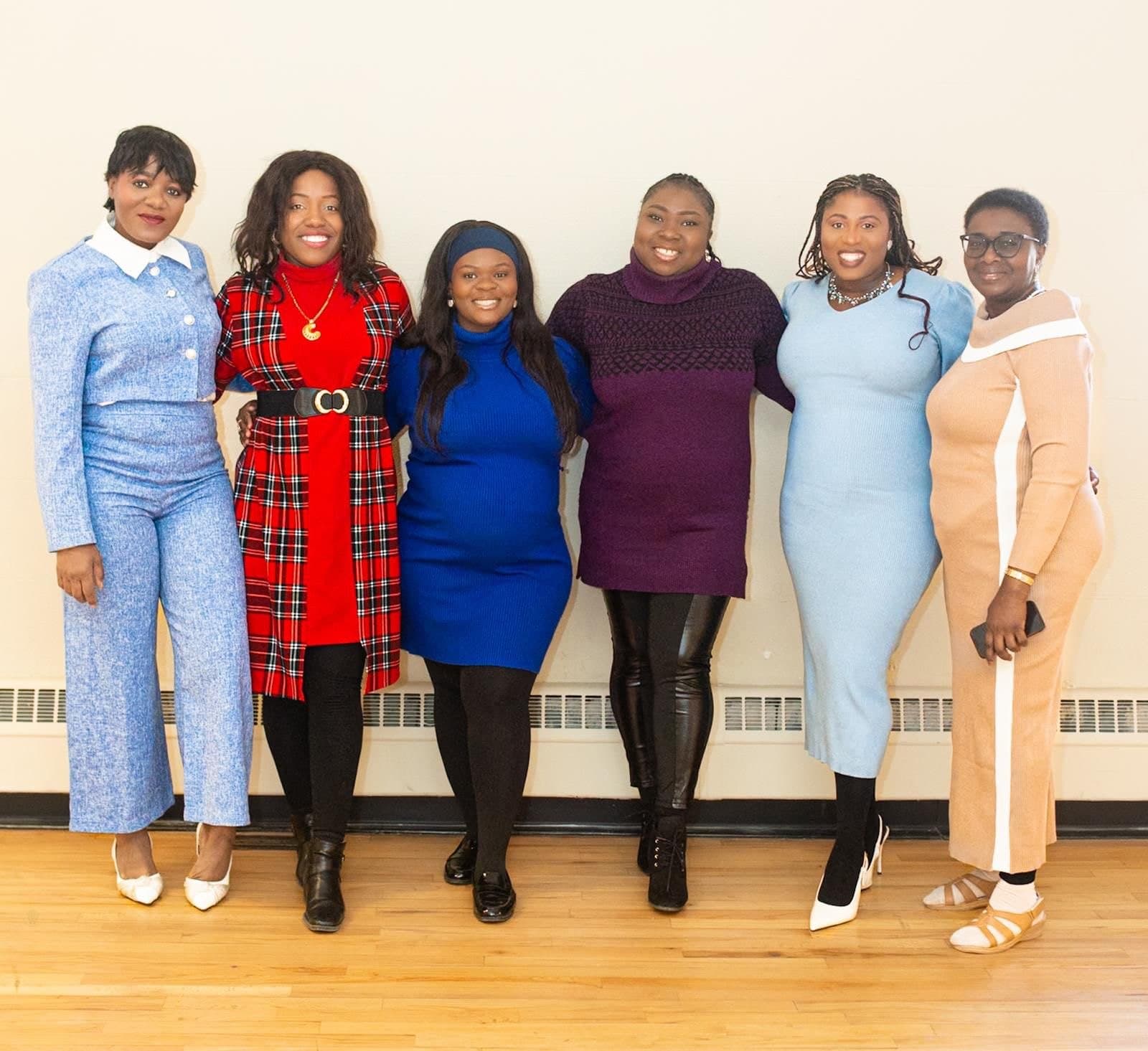 The Children's Church teachers
