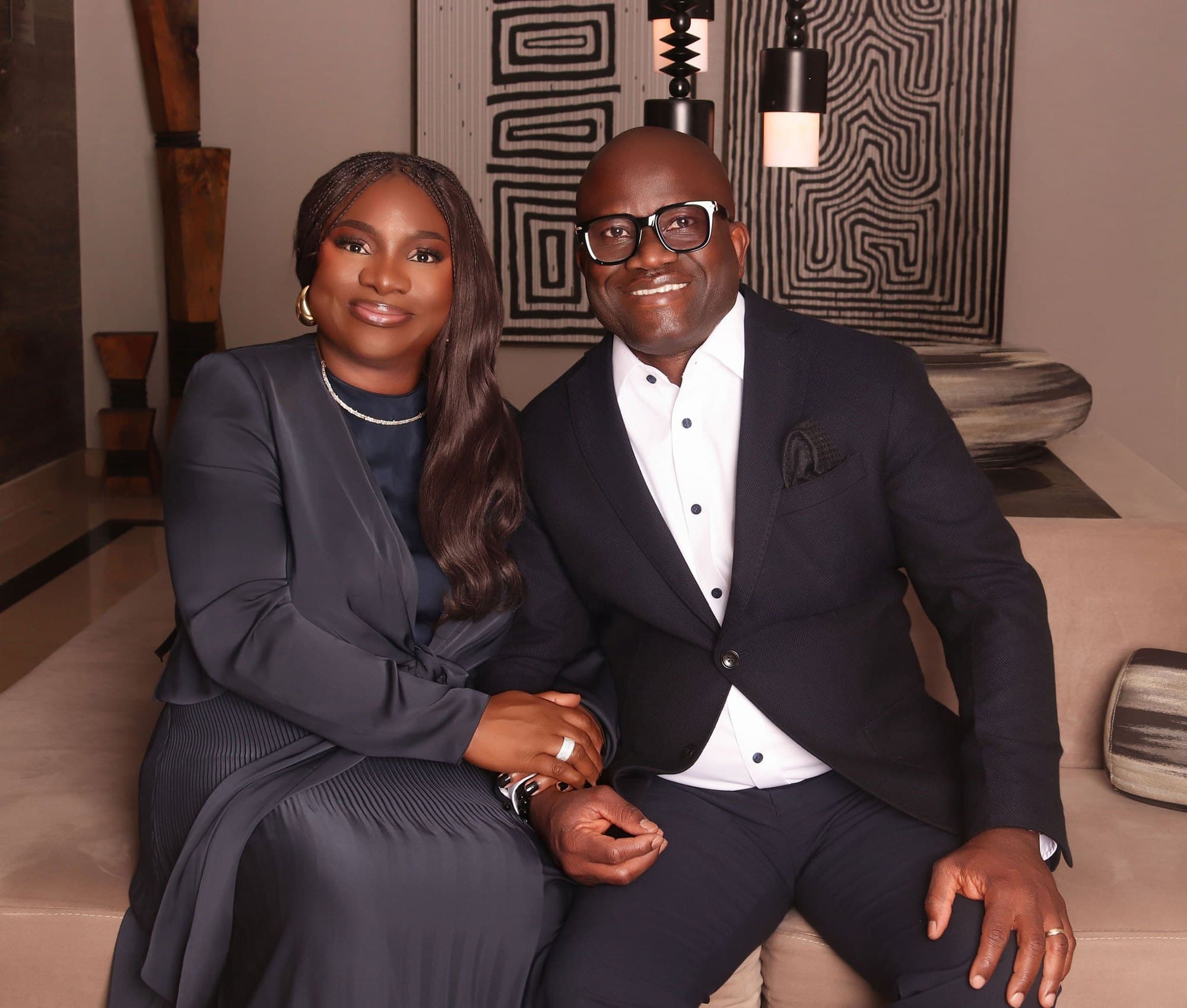 Pastors Lanre and Abiola Peters