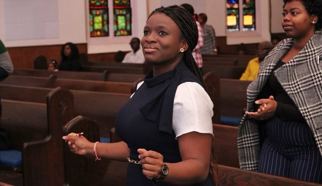 Worship in the pews