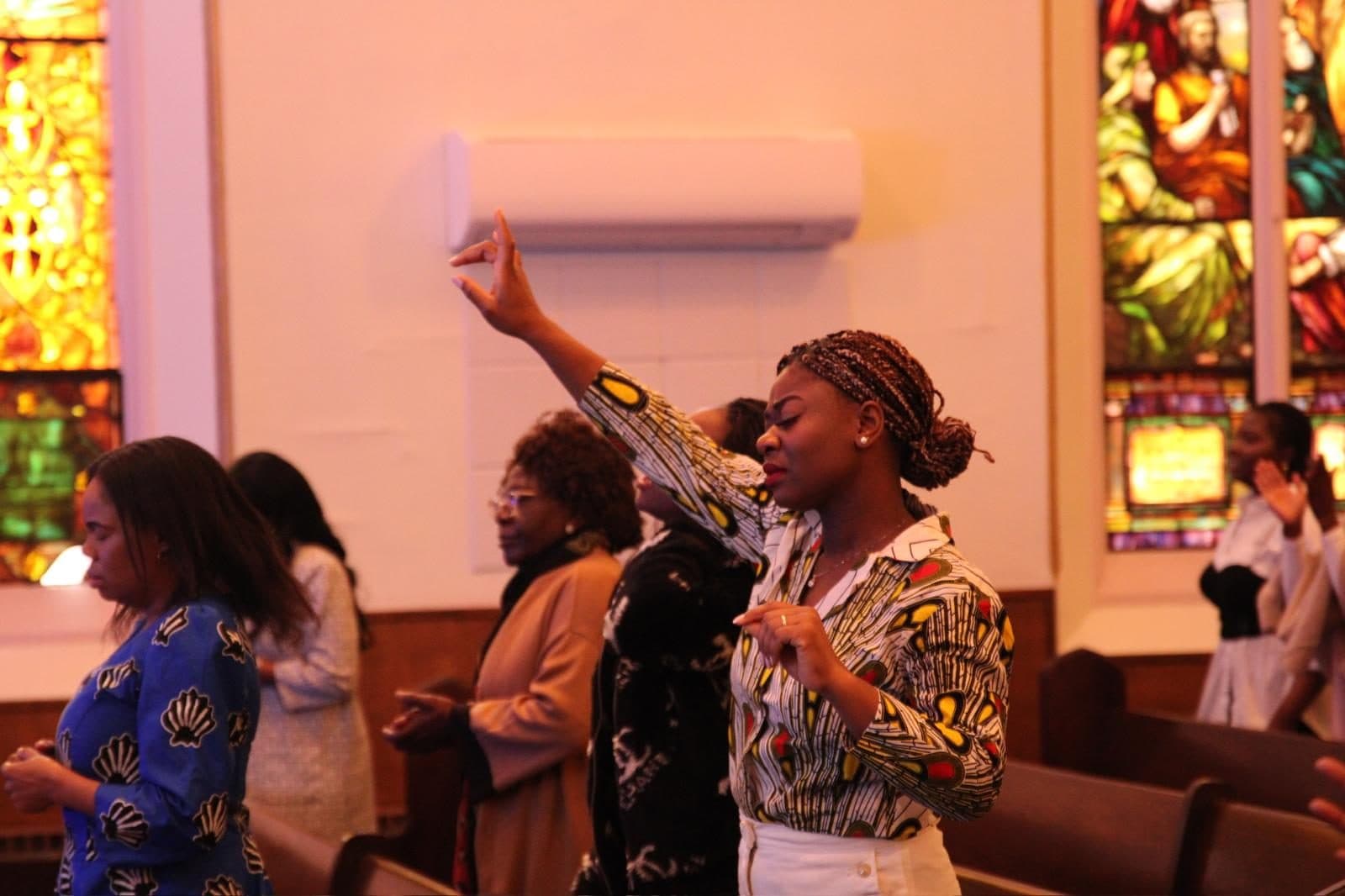 Worship at Restoration Assembly